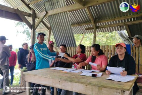 (DENR-CENRO) Banga conducted a series of witnessed payout activities for the First Pass Billing of Maintenance and Protection (M&P) Activities under the National Greening Program (NGP) on July 3, 7, 9, and 16, 2026